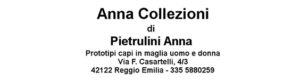 Anna Collezioni sponsor Hogs Reggio Emilia